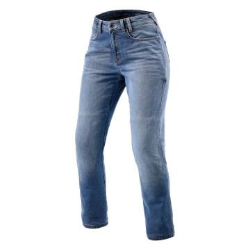 REV'IT! Victoria 2 Ladies SF Classic Blauw Used Motorjeans