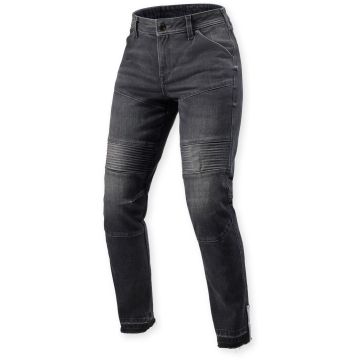 REV’IT! Moto 2 Dames SF Dark Zwart Stone Motorjeans
