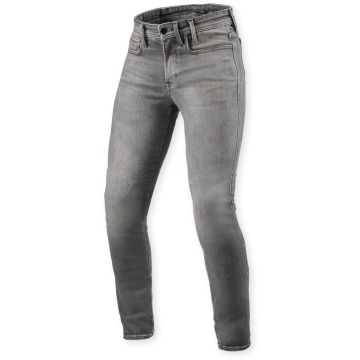 REV’IT! Piston 3 SK Medium Grijs Used Motorjeans