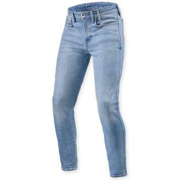 REV’IT! Piston 3 SK Licht Blauw Vintage Motorjeans