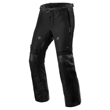 REV'IT! Trousers Valve H2O Zwart Standaard Motorbroek