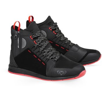 Ixon Freaky WP Zwart Rood Wit Motorschoenen