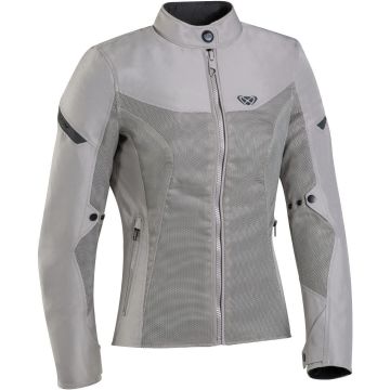 Ixon Fresh Lady Greige Textiele Motorjas