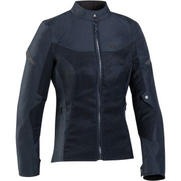Ixon Fresh Lady Marineblauw Textiele Motorjas