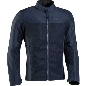 Ixon Fresh Marineblauw Textiele Motorjas