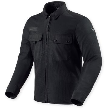 REV’IT! Tracer Air 3 Zwart Overshirt