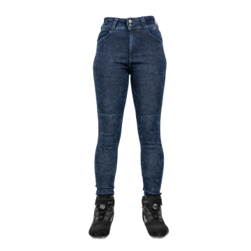 Bull-it Dames Fury Skinny Fit Broek Blauw