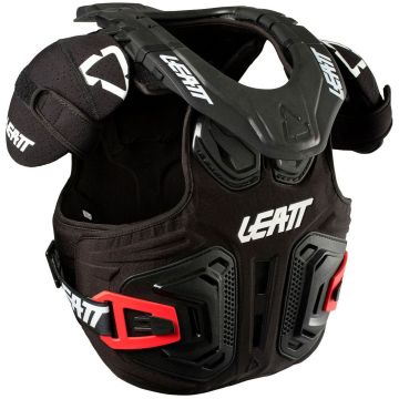 Leatt Fusion 2.0 Junior Black Kids Protector Vest