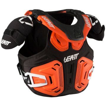 Leatt Fusion 2.0 Junior Orange Kids Protector Vest