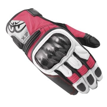 Berik LDX Dames Zwart Roze Handschoenen