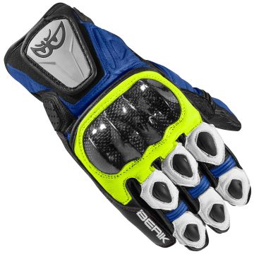 Berik Namib Zwart Wit Blauw Handschoenen