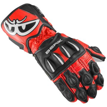 Berik Thunar Evo Zwart Rood Handschoenen