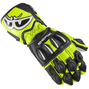 Berik Thunar Evo Zwart Geel Handschoenen