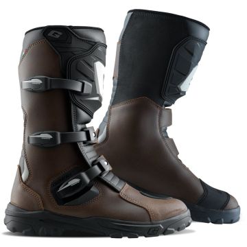 Gaerne Adventure Aquatech Bruin Waterdicht Motorlaarzen