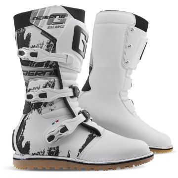 Gaerne Balance XTR Wit Waterdicht Motorlaarzen