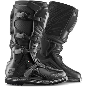 Gaerne Fastback Endurance Enduro Zwart Clear Crosslaarzen