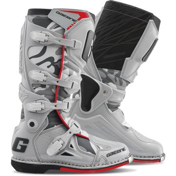 Gaerne Fastback Endurance Lichtgrijs Donkergrijs Crosslaarzen