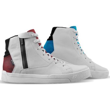 Gaerne G-Rome GTX Wit Waterdicht Motorschoenen