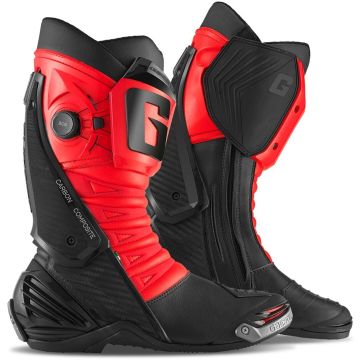 Gaerne GP1 LS Zwart Rood Motorlaarzen