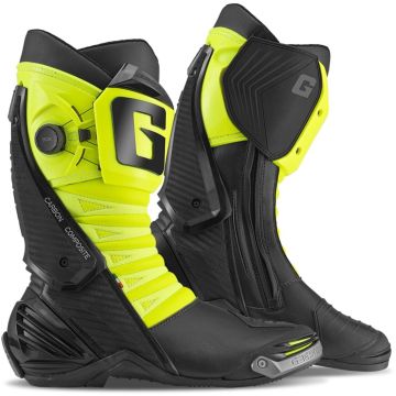 Gaerne GP1 LS Zwart Neon Geel Motorlaarzen