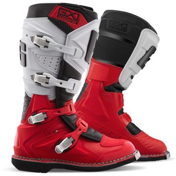 Gaerne GX-1 Goodyear Rood Wit Crosslaarzen