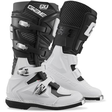 Gaerne GX-J Kids Zwart Wit Crosslaarzen