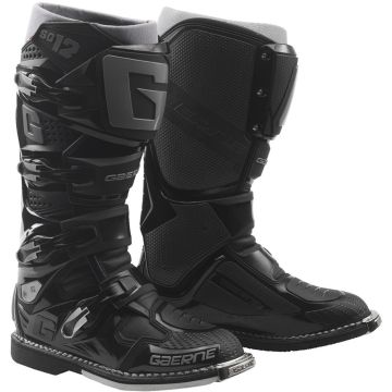 Gaerne SG-12 Enduro Zwart Crosslaarzen