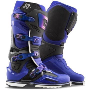 Gaerne SG-22 Blauw Zwart Crosslaarzen