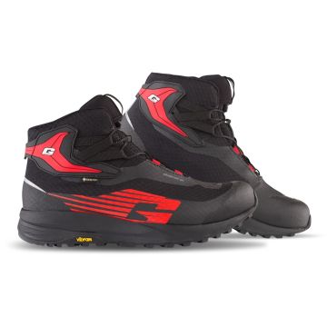 Gaerne Xenon Gore-Tex® Zwart Rood Motorschoenen