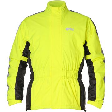 gms Pluvia Fluo Yellow Rain Jacket