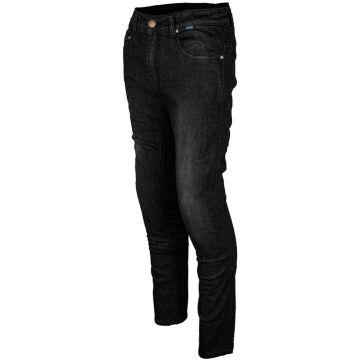 gms Rattle Slim Black Motorcycle Jeans