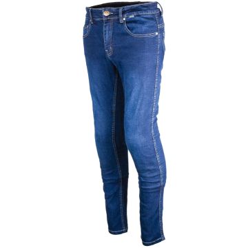 gms Rattle Slim Dark Blue Motorcycle Jeans