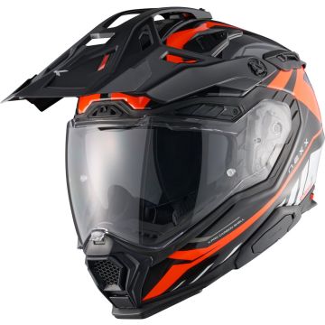 Nexx X.WED 3 Gobi Oranje Wit Adventure Integraalhelm