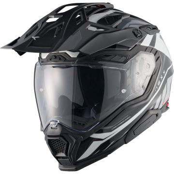 Nexx X.WED 3 Gobi Grijs Wit Adventure Integraalhelm