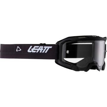 Leatt Velocity 4.5 Classic 2024 Black Grey Motocross Goggles