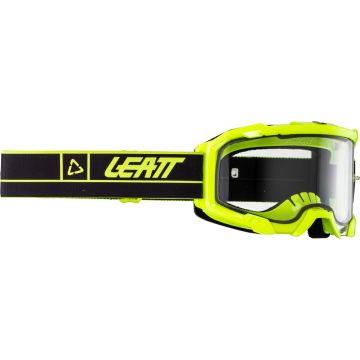 Leatt Velocity 4.5 Classic 2024 Black Yellow Motocross Goggles