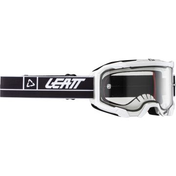 Leatt Velocity 4.5 Classic 2024 Black White Motocross Goggles