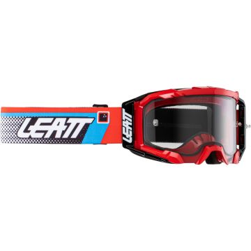 Leatt Velocity 5.5 Dots 2024 Blue Red Motocross Goggles