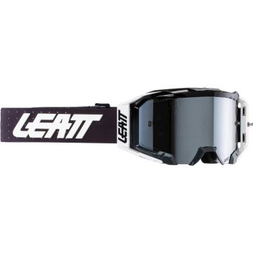 Leatt Velocity 5.5 Iriz 2024 Graphite Zwart Wit Crossbril