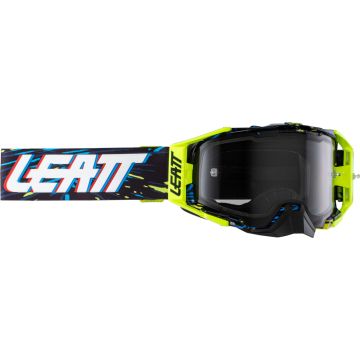 Leatt Velocity 6.5 Lime 2024 Motocross Goggles
