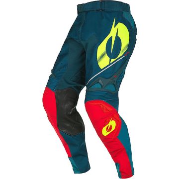 O'NEAL Haze Blue Red Motocross Pants
