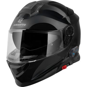 Bogotto H271 BT Bluetooth Helm Zwart 