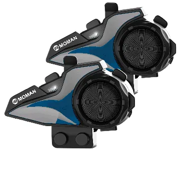 MOMAN H2E Eagle Communicatiesysteem Duo Pack