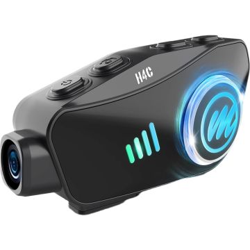 MOMAN H4C Bluetooth Headset met Camera