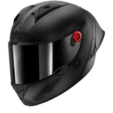 Shark Aeron-GP Full Carbon DMA Carbon Antraciet Mat Integraalhelm