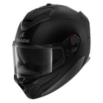 Shark Spartan GT Pro Blank Mat Black Mat KMA Full Face Helmet