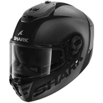 Shark Spartan RS Carbon Skin 24 Mat Zwart Grijs Integraalhelm