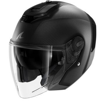 Shark RS JET Full Carbon Mat DMA Carbon Antraciet Mat Jethelm