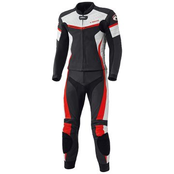 Held Spire Zwart Rood 2-Delig Motorpak