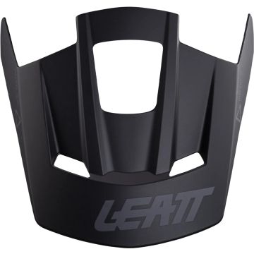 Leatt Moto 2.5 Stealth Helmet Peak
